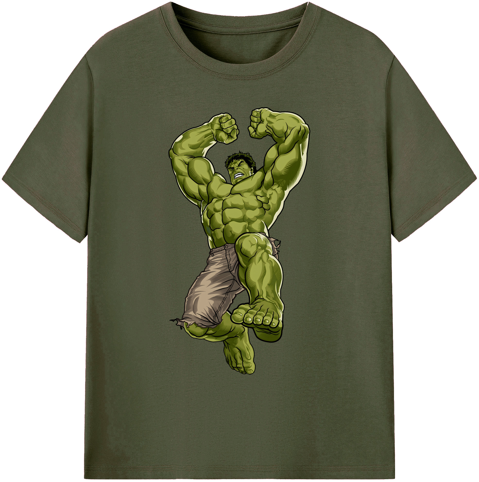 （画像用） アベンジャーズ The Avengers 綿100％ メンズ半袖Tシャツ｜肌触りやわらか＆通気性